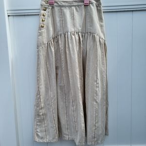 Anthropologie long skirt US 2